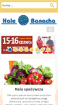 Mobile Screenshot of halebanacha.pl